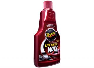 Meguiar’s Cleaner Wax Liquid - tekutá, lehce abrazivní leštěnka s voskem, objem: 473 ml