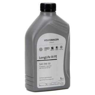 Motorový olej Longlife III 0W-30, objem: 1L