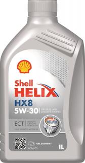 Motorový olej Shell Helix HX8 ECT 5W-30 Objem: 1000 ml