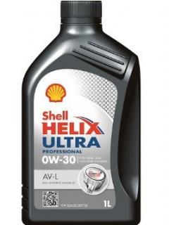 Motorový olej Shell Helix Ultra Professional AV-L 0W-30 Objem: 1000 ml