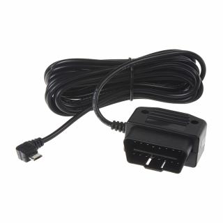 Napájení palubní kamery z OBD konektoru - micro USB