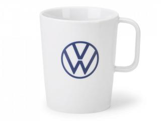 Porcelánový hrnek VW - bílý