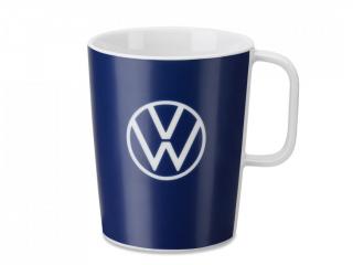 Porcelánový hrnek VW - modrý