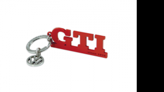 Přívěsek na klíče GTI - Since 1976 Barva: Červená