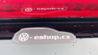 samolepka VW-eshop.cz Velikost: Delší strana 8 cm, Barva: Bílá - černý podklad