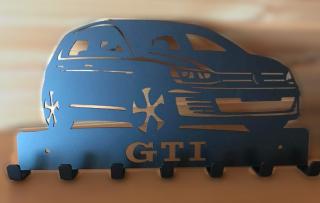 Věšák na klíče - Golf MK VII GTI
