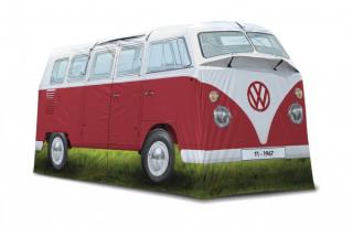 VW T1 Bulli Bus - Kempingový stan Barva: Červená