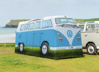 VW T1 Bulli Bus - Kempingový stan Barva: Modrá
