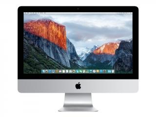 Apple iMac | 21,5 | 2013 | Intel i5 | 8GB RAM | 1TB HDD