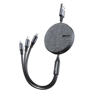 Kabel USB 3v1 | Lightning | USB-C | Micro | Baseus