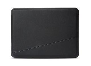 Kožené pouzdro Leather Frame Sleeve pro Macbook 16  2021 | Black | Decoded