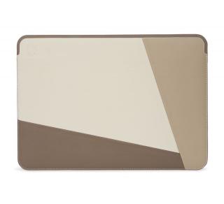 Kožené pouzdro Nike Leather Sleeve pro Macbook 13  | Decoded Barva krytu: Sand beige