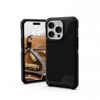 Metropolis LT MagSafe Case pro iPhone 14 Pro | Kevlar Black | UAG