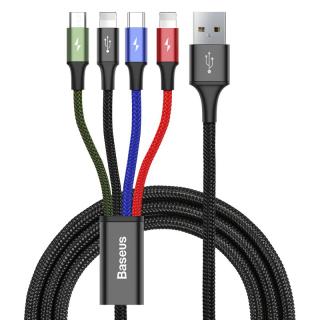 Nabíjecí a datový kabel 4in1 |3.5A | 1.2m | Baseus