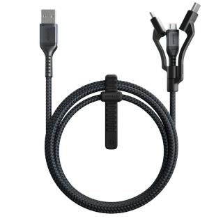 Nabíjecí a datový kabel pro Apple | 1.5m | 3 in 1 | Nomad