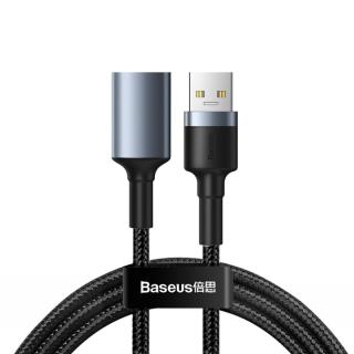 Nabíjecí a datový kabel USB 3.0 Male | USB 3.0 Female | 2A | 1 m | Dark Grey | Baseus