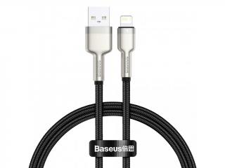 Nabíjecí a datový kabel USB na Lightning | 2.4A | 1 m | Baseus Kabel: černá