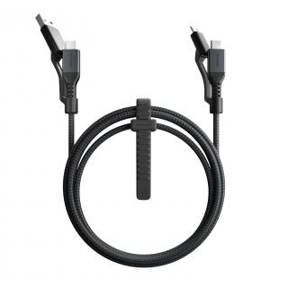 Nabíjecí kabel Kevlar Universal USB-C Cable | 1.5m | Nomad