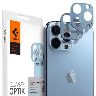 Ochranné sklo na fotoaparát 13 Pro | 13 Pro Max | 2 Ks | Spigen Barva krytu: Blue