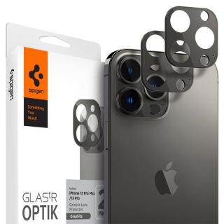 Ochranné sklo na fotoaparát 13 Pro | 13 Pro Max | 2 Ks | Spigen Barva krytu: Space Grey