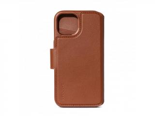 Ochranný kožený kryt Detachable Wallet pro iPhone 15 | Decoded Barva krytu: Brown