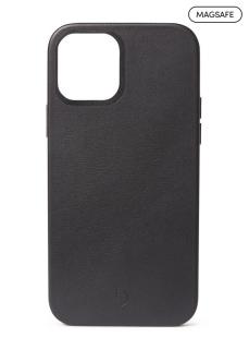 Ochranný kryt BackCover pro iPhone 12 | 12 Pro | Decoded Barva krytu: Black