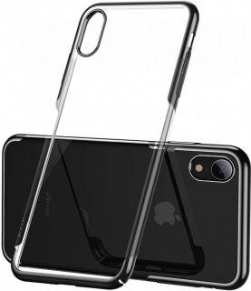 Ochranný kryt Glitter pro iPhone XR | Black | Baseus