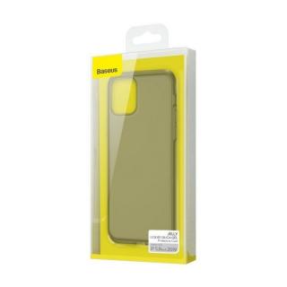 Ochranný kryt Jelly - Liquid Silica Gel | iPhone 11 Pro | Black | Baseus