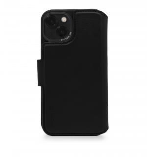 Ochranný kryt | Leather Detachable Wallet pro iPhone 14 Plus | Black | Decoded