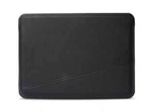 Ochranný kryt Leather Frame Sleeve pro Macbook 14 | Black | Decoded