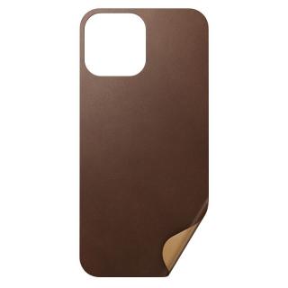 Ochranný kryt Leather Skin iPhone 13 Pro Max | Nomad Barva krytu: Brown