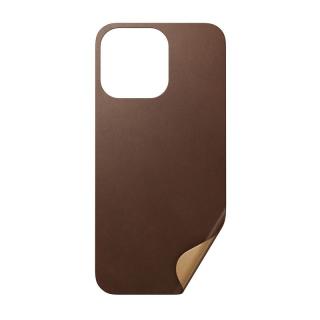 Ochranný kryt Leather Skin pro iPhone 13  Pro | Nomad Barva krytu: Brown
