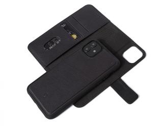 Ochranný kryt Leather Wallet pro iPhone 11 | Decoded Barva krytu: Black