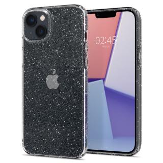 Ochranný kryt Liquid Crystal Glitter pro iPhone 14 | Crystal Quartz | Spigen