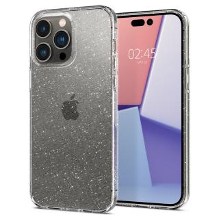 Ochranný kryt Liquid Crystal Glitter pro iPhone 14 Pro Max | Crystal Quartz | Spigen
