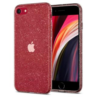 Ochranný kryt Liquid Crystal Glitter pro iPhone SE 2020 | 8 | 7 | Rose | Spigen