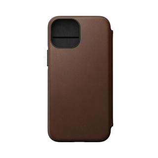 Ochranný kryt MagSafe Rugged Folio pro iPhone 13 mini | Nomad Barva krytu: Brown