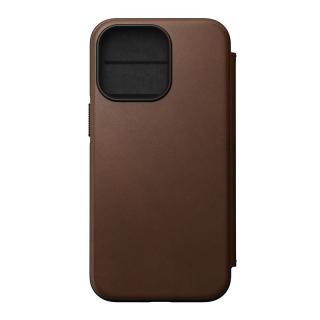 Ochranný kryt MagSafe Rugged Folio pro iPhone 13 Pro Max | Nomad Barva krytu: Brown