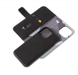 Ochranný kryt MagSafe Wallet pro iPhone 13 Pro | Decoded Barva krytu: Black