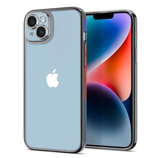 Ochranný kryt Optik Crystal pro iPhone 14 Plus | Chrome Gray | Spigen