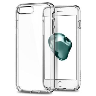 Ochranný kryt Ultra Hybrid 2 pro iPhone  8+ | 7+ | Clear | Spigen