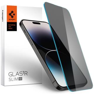 Tvrzené sklo tR Slim HD pro Apple iPhone 14 Pro Max | Privacy | Spigen