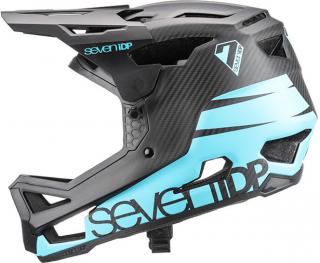 7IDP Project 23 Carbon Blue Black helma Velikost: XL: 61-62 cm