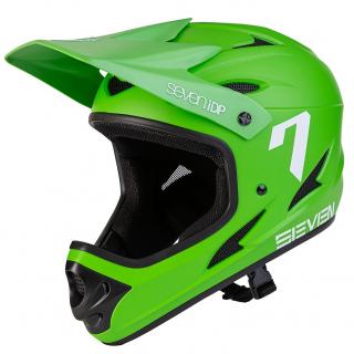 7idp - SEVEN helma M1 Green White Velikost: M: 57-58 cm