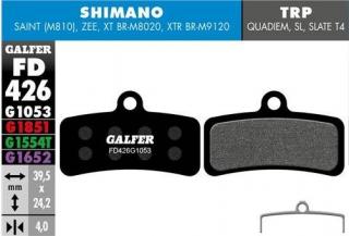 Galfer FD426 Standard G1053 brzdové destičky pro Shimano/Tektro/TRP