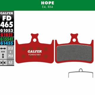 Galfer FD465 Advanced G1851 brzdové destičky pro Hope