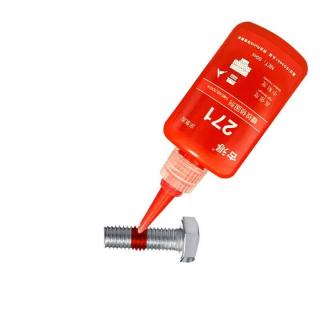Lepidlo na závity 271 vysoká pevnost 50ml