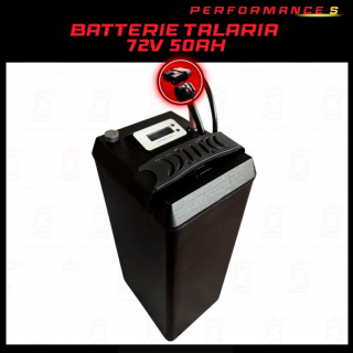 Performance baterie (S) 72V 50Ah Talaria TL3000 & TL4000 (MX3&MX4)