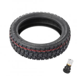 RhinoTech bezdušová pneumatika tubeless silniční s ventilkem pro Scooter 8.5x2, černá
