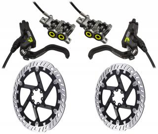 Sada kotoučových brzd Magura MT7 Pro HC + MDR-P 220 + 203